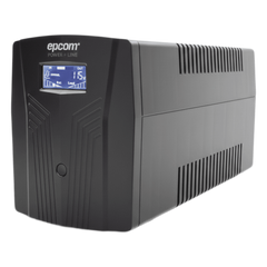 UPS de 1200VA/720W / Protección contra Descarga, Sobretensión y Picos Transitorios / Entrada y Salida 120 Vca / Clavija NEMA 5-15P / 6 Tomas NEMA 5-15R