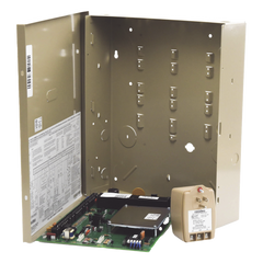 Panel de alarma de intrusión comercial particionado, hasta 128 zonas cableadas, V-Plex e inalámbricas, 8 particiones, compatible con AlarmNet y Total Connect