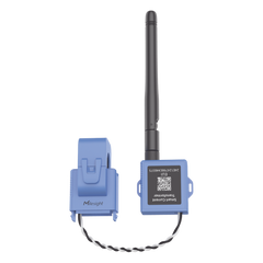 Medidor Inteligente de Corriente LoRaWAN / 100A / Autoalimentado / Muestreo 3.3 kHz / Sensor de Temperatura