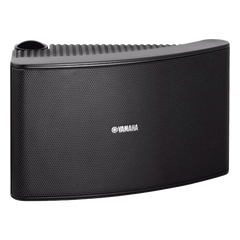 Altavoz de Montaje en Superficie de 2 vias | Woofer 6.5 in | Tweeter 1 in | Exterior | 6 ohms | Par | Color Negro