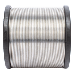 Alambre de Aluminio Reforzado / Intemperie / Ideal para Cercas Electrificadas / Calibre 16 - 500mts