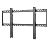 Montaje Universal Pantallas Planas 60"-98" / Capacidad 350 lb (158 kg) / Perfil Ultra Delgado 1.73" / Auto-Bloqueo sin Herramientas / Placa Abierta para Cableado / VESA hasta 1100 x 600