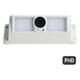 Cámara de Conteo de Pasajeros XMRP3DV3 2 Megapixel / Sensor CMOS 1/2.8" / Lente M12 2.7 mm / Ángulo de Visión 120° / WDR 80 dB / Triple Método de Instalación / Conteo Inteligente de Personas / H.265+ / Rango Tem