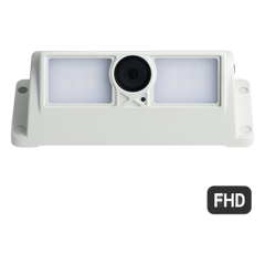 Cámara de Conteo de Pasajeros XMRP3DV3 2 Megapixel / Sensor CMOS 1/2.8" / Lente M12 2.7 mm / Ángulo de Visión 120° / WDR 80 dB / Triple Método de Instalación / Conteo Inteligente de Personas / H.265+ / Rango Tem