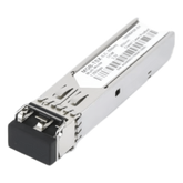 Transceptor Industrial, Puerto SFP 1000Base SX, Para Fibra Multimodo, Conector LC, Hasta 550 m, Soporta Temperaturas de -40 a 75 °