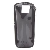 Funda Reforzada en Piel para Cinto, con Cierre y Amplio Visor Frontal Transparente para Radios Aéreos IC-A25.