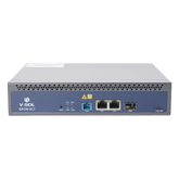 OLT de 1 puerto GPON SC/UPC + 3 puertos Uplink (2 puertos Gigabit Ethernet + 1 puerto SFP/SFP+), Fuente de alimentación redundante AC/DC , hasta 128 ONUS