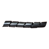 Agrupador de cable negro, 24mm X 10mts (4700-06272)