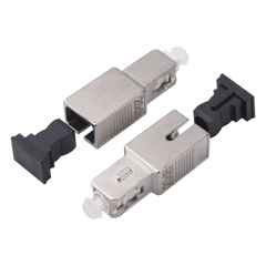 Atenuador Óptico Macho-Hembra con Conector SC/UPC de 15dB para Fibra Monomodo