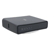 (hAP ac lite Tower) 5 Puertos Fast Ethernet, WiFi Doble Banda 802.11ac, Base tipo Torre