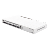(CCR2004-1G-12S+2XS) Cloud Core Router 12 puertos 10G SFP+, 2 25G SFP28, Fuente Redundante