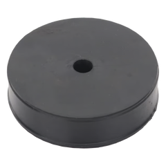 Inserto de Caucho de 4" Con Un Orificio para Cable de 3/8 in