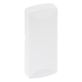Sensor + Transmisor Inalámbrico 1 Zona / Contacto Magnético + Entrada Externa / 345 MHz / Batería 5 Años / Convierte Sensores Cableados a Inalámbricos