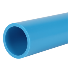 Ducto para Fibra Óptica 1 1/4" Liso RD11, Color Azul Cian Prelubricado, Rollo de 200 Metros