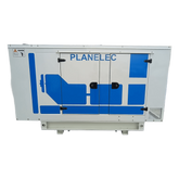 Planta de Emergencia Diesel / 42 kW (52 kVA) Emergencia / 38 kW (49 kVA) Continuo / 220/127 V / Trifásico 4 Hilos / Motor Cummins 4BTAA3.3G18 4 Cilindros/ Generador Stamford S1L2K1 / Control PEM-CAM Transferencia automática/ Tanque 125L.