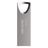 Memoria USB M200 de 16 GB / USB 2.0 / Cuerpo Metálico / Lectura 80 MB/s / Compatible con Windows, macOS, Linux y Android