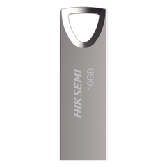 Memoria USB M200 de 16 GB / USB 2.0 / Cuerpo Metálico / Lectura 80 MB/s / Compatible con Windows, macOS, Linux y Android