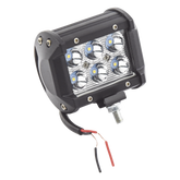 Luz de Trabajo de 6 LED, 1500 Lúmenes, 9 Watts, 10-30 Vcc, IP67, 4 pulgadas