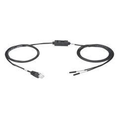 Sensor de Monitoreo Ambiental, Con 3 de Temperatura y 1 de Humedad, Para Gabinetes de Telecomunicaciones o Centros de Datos, Compatible con PDU's G5 y UPS SmartZone de Panduit, Con Cable de 2 Metros