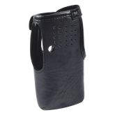 Funda Reforzada de Piel con correas para IC-F1000D/01, IC-F2000D/01 u IC-F2000D/12.