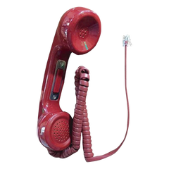 Auricular telefónico para bomberos para paginación y comunicación FFT en sistemas DVC-EM