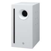 Subwoofer de Superficie | 10" | Baja Impedancia | Bass Reflex | 8 ohms | 100w por canal | Color Blanco