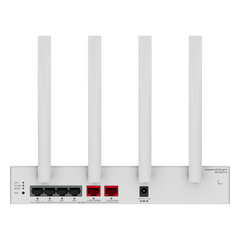 Router eKit Wi-Fi 7 para 150 clientes/ Controladora para 8 APs / 2 Puertos WAN 2.5 Gbps + 1 Puerto LAN Gigabit + 3 Puertos LAN/WAN Gigabit / Gestión en la nube / Libre de licenciamiento