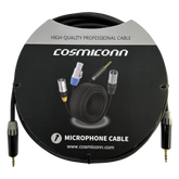 Cable 3.5mm a 3.5mm, conectores color negro MTP3C-BG, length 5m