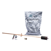 Kit de Tierra Física con Supresor de Descargas Atmosféricas en CD