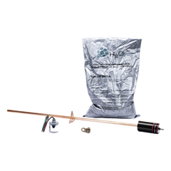 Kit de Tierra Física con Supresor de Descargas Atmosféricas en CD