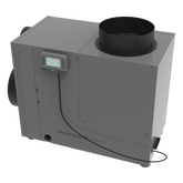 Deshumidificador de casa completa de 90 pints por día con ventilación integrada, salida tri-direccional y sensores de fuga, filtro MERV 8 de 14x20 pulgadas