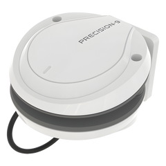 Compás de Precisión Precision-9 / Sensor de Rumbo y Giro / Tecnología de Estado Sólido 9 Ejes / Precisión ±2° / Montaje Ajustable / IPX7 / Conectividad NMEA 2000®