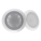 Altavoces marinos con iluminación LED multicolor de 6.5" Fusion