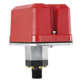 Interruptor de Supervisión de Presión de Agua, Respuesta Ajustable de 10 a 100 PSI, con Doble Relevador