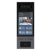 Frente de Calle Antivandálico IK10 / Incluye montaje / Administración 100% en la Nube / Notificación a APP / Llamada Telefónica / ANDROID / SIP / ONVIF /Reconocimiento Facial / QR y PIN para Visitas / IP66 / Bluetooth / NFC