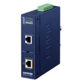 Inyector Industrial, Multi-Gigabit 802.3bt PoE++ / 95W / 2 Puertos RJ45 / 10M/100M/1G/2.5G/5Gbps / IP30 / -40 a 75°C / Montaje en Riel DIN o Pared