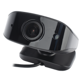 Cámara AHD de 1MP para videovigilancia móvil para Interior con micrófono.