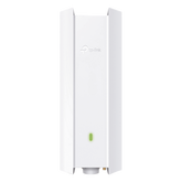 Punto de Acceso Omada Exterior-Interior / Wi-Fi 6 AX1800 MU-MIMO 2x2 / Mesh Omada / Alta Densidad de Usuarios / Configuración por Controlador o Stand-Alone / Para Montaje en Mástil/ Pared / Alimentación PoE+