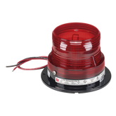 Luz Estroboscópica LED / 2.0 Joules / 65-95 FPM /120/240 Vac / Montaje en Superficie / Interior y Exterior IP / UL 1638