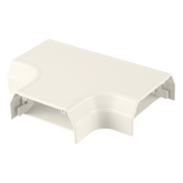 Accesorio en "T", para uso con canaleta T70, Material PVC Rígido, Color Blanco