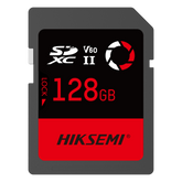 Memoria SD / 128 GB / 250 MB/s Lectura / 180 MB/s Escritura / V60 U3 / Para Fotografía Profesional 4K / HIKSEMI CAPTURE E60