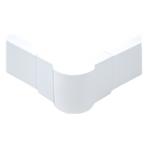 Esquinero exterior blanco para canaleta PT48 (6110-01002)