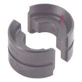 Dado de Prensado para Herramienta de Crimpado PANDUIT Serie CT-29XX, Calibre 2/0 AWG Cobre, 1 AWG Aluminio. Código Negro P45