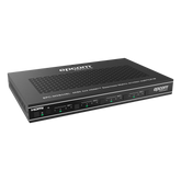 Matriz HDMI 4×4 | Video Wall | Seamless Switch | 10 Modos de Visualización | 4K@60Hz 4:4:4 | HDMI 2.0b y HDCP 2.2 | Control vía Web, IR, RS-232 y TCP/IP