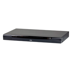 Switch KVM por IP multi-interfaz | Cat 5 | 16 puertos de 1 consola local | 1 consola remota con Virtual Media (1920 x 1200) |