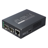 Convertidor de Medios con Doble Puerto SFP 1000BASE-FX/SX/LX y Puerto Ethernet 1000Base-T