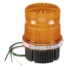 Luz de advertencia estroboscópica Fireball®, Listado por UL y cUL, 120 VCA, color ámbar