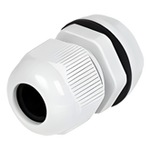 Conector Plástico Tipo Glándula para Cable de 22 a 32 mm de Diámetro.