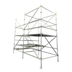 Andamio | Sistema Modular de Estructura Metálica | Hasta 6 Metros de Altura