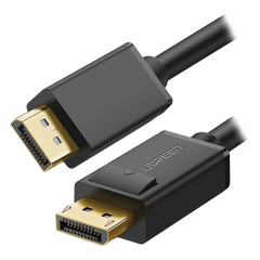 Cable DisplayPort 1.2 Macho a Macho | Longitud 1.50 Metros (4.92 Pies) | Versión DP1.2 | Soporta 4K@60Hz; 2K@144Hz | Soporta 3D | Color Profundo de 8 y 10 Bits | Blindaje Interno Múltiple | Cobre Estañado 28AWG | Botón de Liber